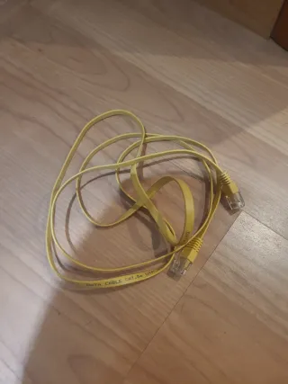 Cable de red Ethernet Cat 5e UTP