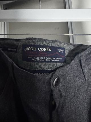 Jacob Cohen Pantalones Grises