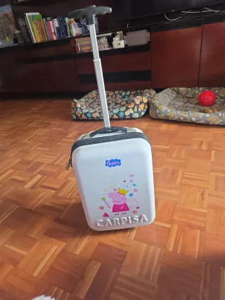 Maleta infantil Peppa Pig Carpisa