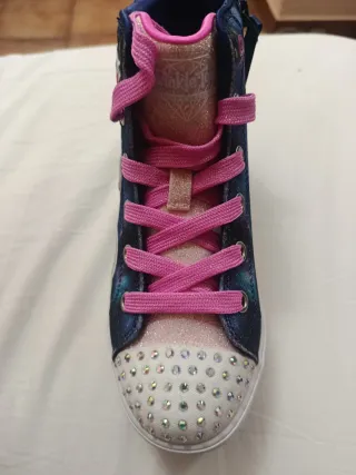 Zapatillas Skechers Niña Talla 33.5