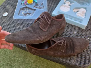 Zapatos Zara Marrones