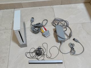 Consola Nintendo Wii Blanca
