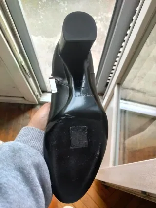 Stivali Saint Laurent neri donna originale