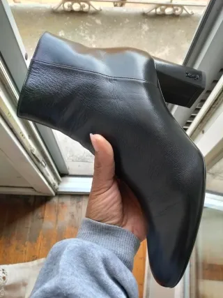 Stivali Saint Laurent neri donna originale