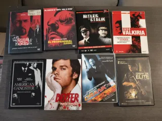 Colección 8 Películas DVD Acción/Crimen