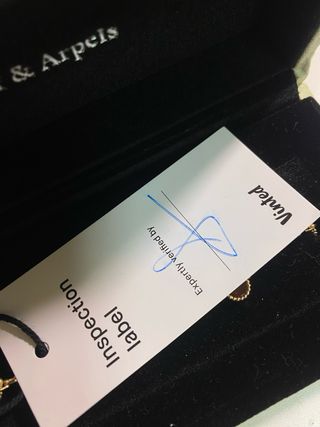 Pulsera Van Cleef & Arpels Alhambra