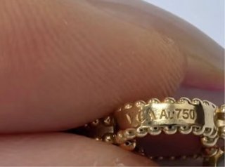 Pulsera Van Cleef & Arpels Alhambra