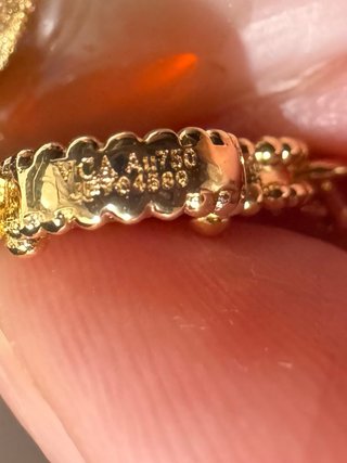 Pulsera Van Cleef & Arpels Alhambra