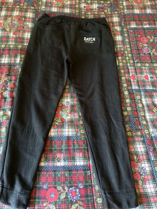 Pantaloni Datch Neri