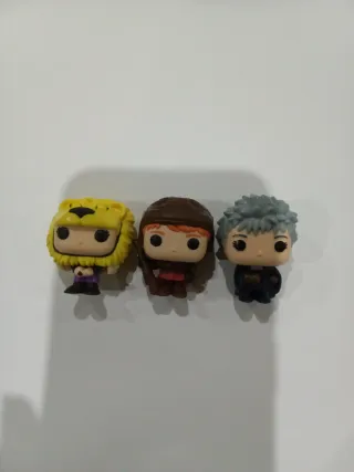 Figuras Kinder Harry Potter