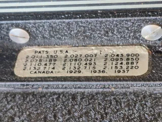 Cámara Cine Antigua Kodak en su estuche