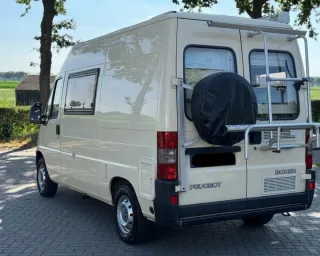 Peugeot Boxer 2.5 TD 100cv camper