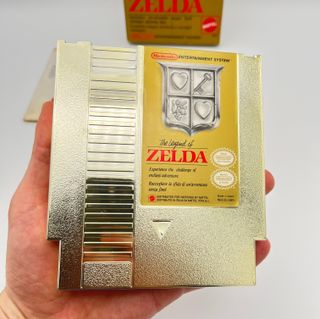 The Legend of Zelda NES PAL ITA Mattel