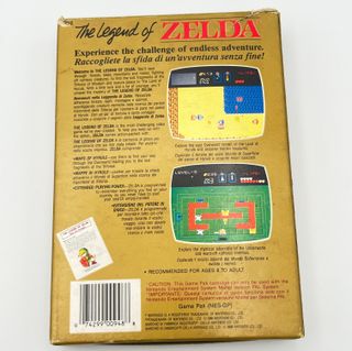 The Legend of Zelda NES PAL ITA Mattel