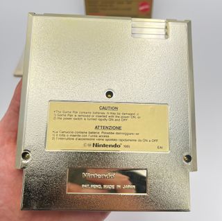 The Legend of Zelda NES PAL ITA Mattel