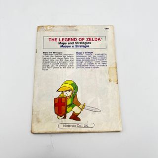The Legend of Zelda NES PAL ITA Mattel