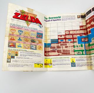 The Legend of Zelda NES PAL ITA Mattel