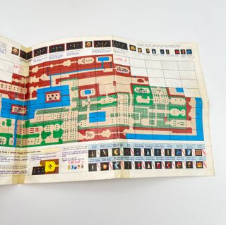 The Legend of Zelda NES PAL ITA Mattel