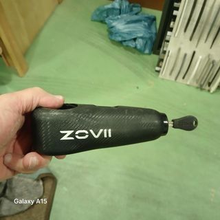 Candado Alarma Moto ZOVII Negro