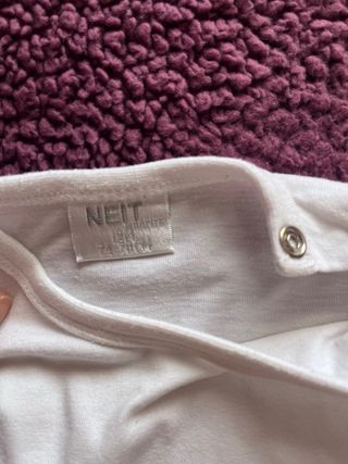 Camiseta NEIT 12 meses
