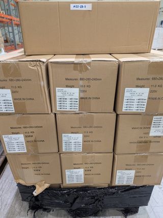 Lote de cables y adaptadores