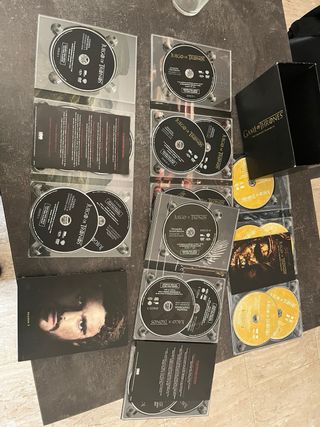 Juego de Tronos DVD Temporadas 1-5