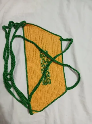 Top tejido Brasil S/M