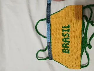 Top tejido Brasil S/M