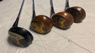 Set Vintage Palos Golf con Bolsa