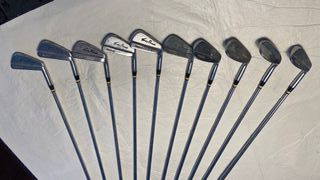 Set Vintage Palos Golf con Bolsa