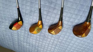 Set Vintage Palos Golf con Bolsa