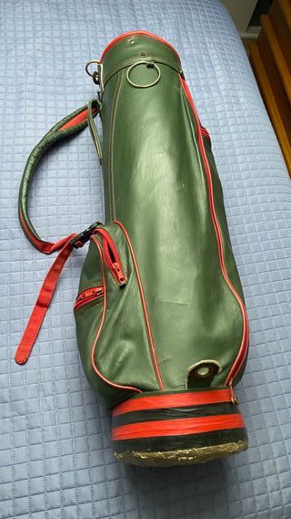Set Vintage Palos Golf con Bolsa