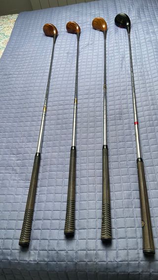 Set Vintage Palos Golf con Bolsa