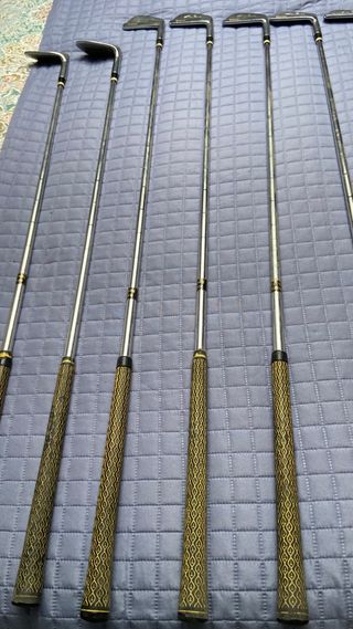 Set Vintage Palos Golf con Bolsa
