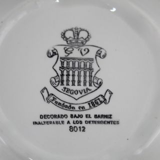 Sopera Vintage Gil Vargas Segovia Loza Española