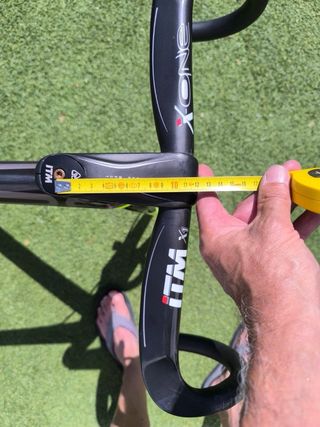 Cuadro Bottecchia SP9 Supernova Carbono Amarillo