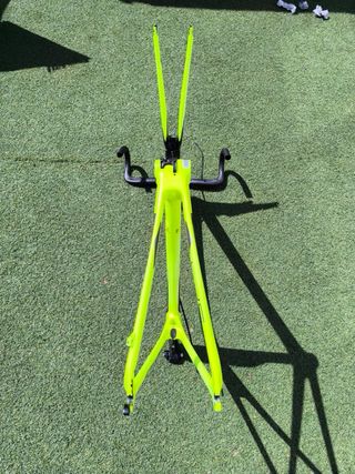 Cuadro Bottecchia SP9 Supernova Carbono Amarillo