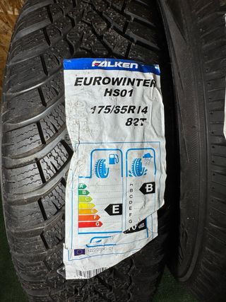 2 Llantas Fiat 500 Panda 175/65R14 82T Falken