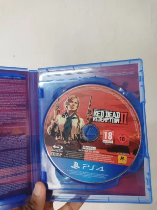 Red Dead Redemption 2 PS4