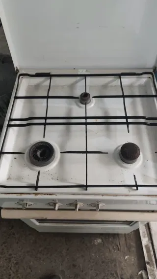 Cocina de gas con horno Superser