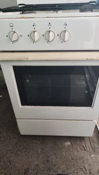 Cocina de gas con horno Superser