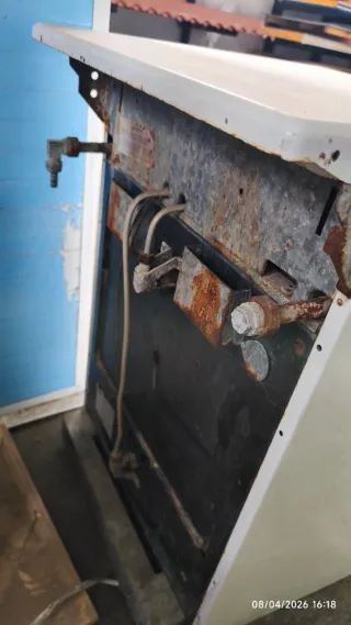 Cocina de gas con horno Superser