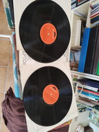 Vinilo History of Eric Clapton