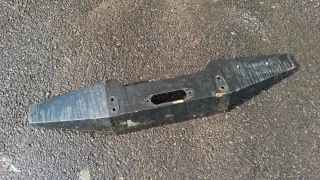 Defensa artesanal Suzuki Samurai