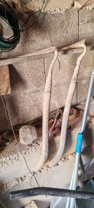 Pack herramientas jardín: rastrillo y palas