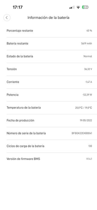 Patinete Xiaomi Mi Scooter Pro 2