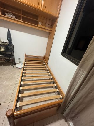 Mueble de madera modular