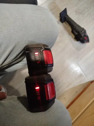 Radial a batería Wurth