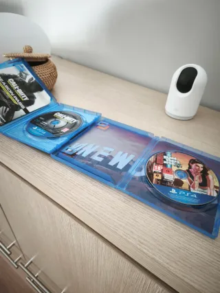 Juegos PS4: Grand Theft Auto V y Call of Duty