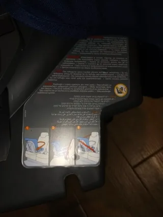Seggiolino auto Masicoxi Inglesina